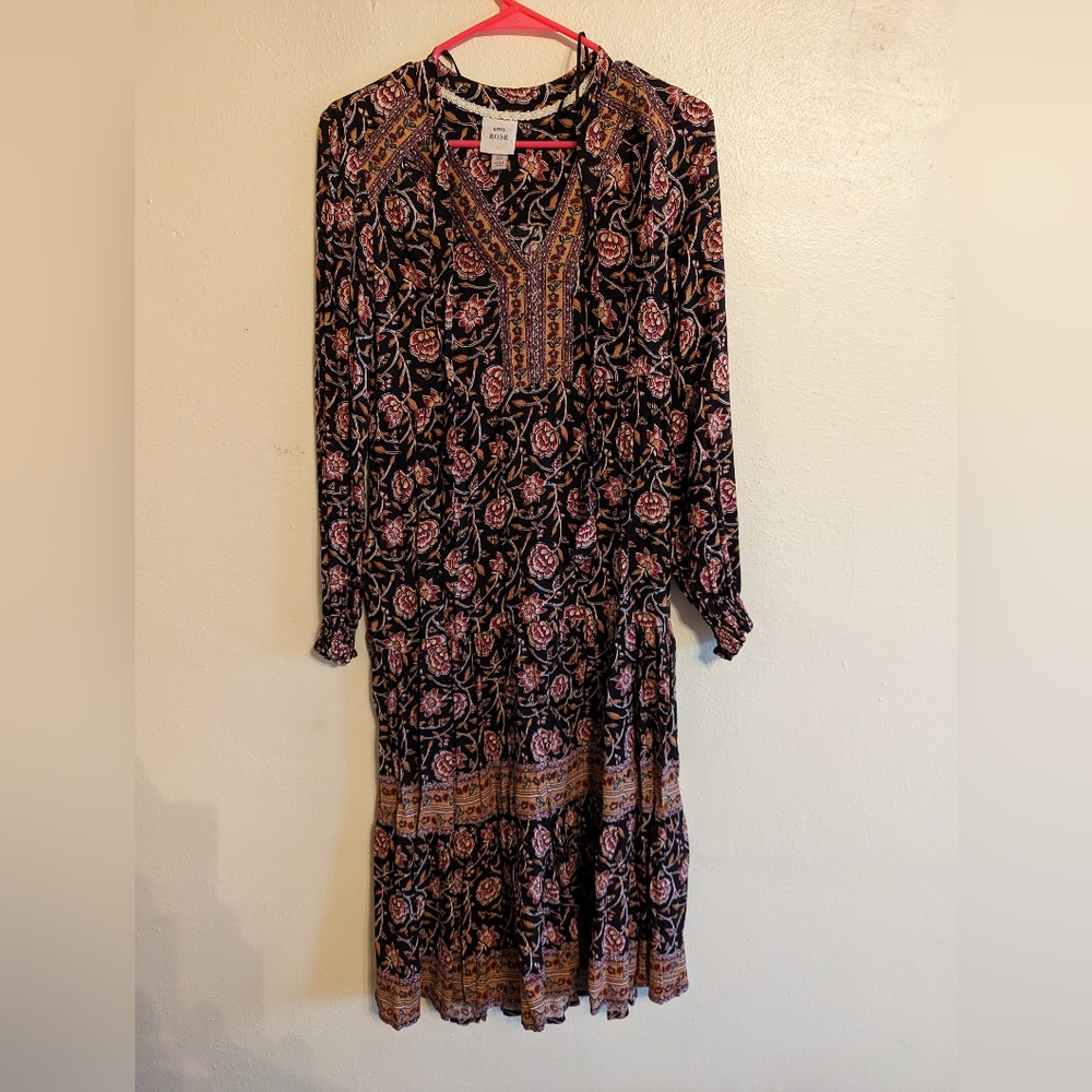 Knox rose prairie dress